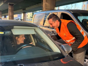 İftara 5 Kala AK Gençlik yanında