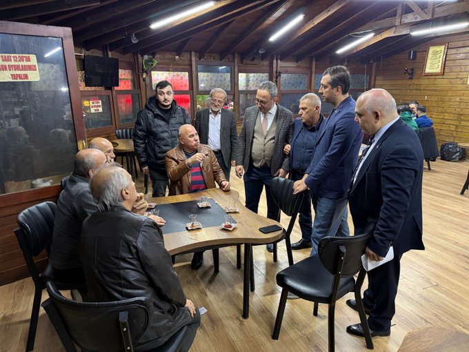 5 Aralık Eskişehir Mahallesi haftalık yönetim kurulu toplantısı