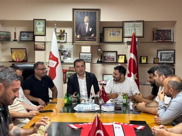 Feriköy Spor Kulübü Yönetim Toplantısına katılım