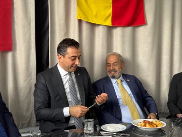 27 Kasım Taksim Spor Kulübü’nü ziyaret