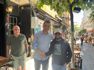 Pangaltı Esnafımızı Ziyaret