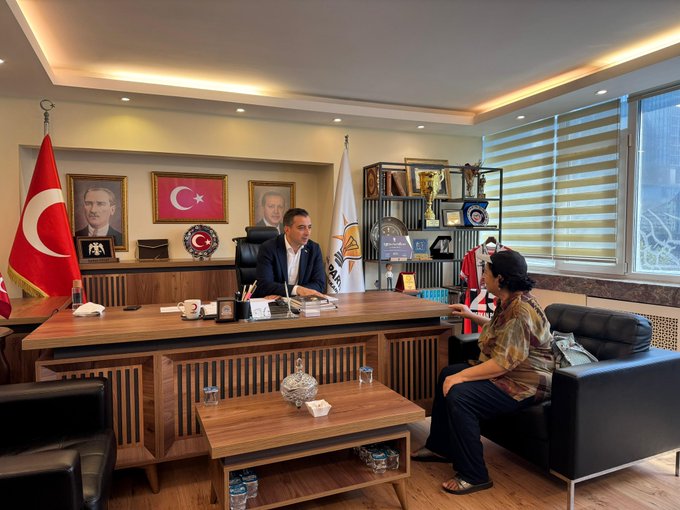 19 Ağustos / Milletin Evi AK Parti