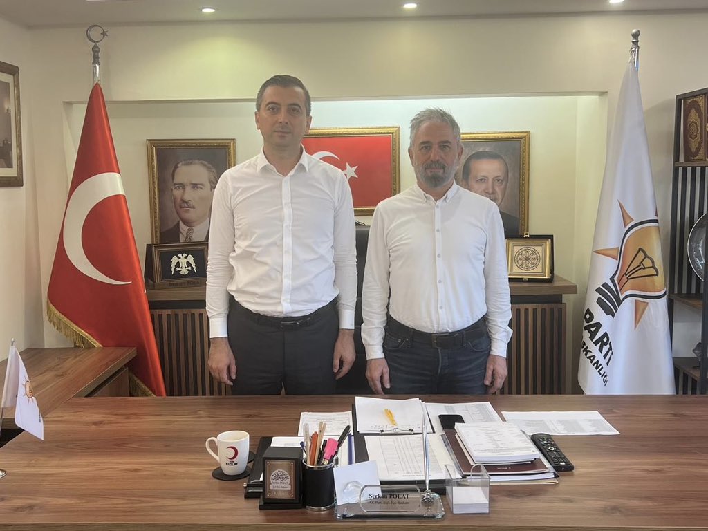 İl Teşkilat Başkanlığı 2. Bölge Komisyon Üyemiz, geçmiş dönem İBB Meclis Üyemiz Adnan Yılmazı ağırladık