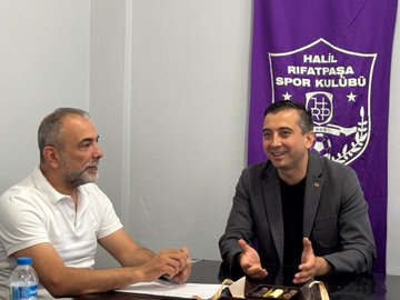 Halil Rıfat Paşa Spor Kulübü’ne ziyaret