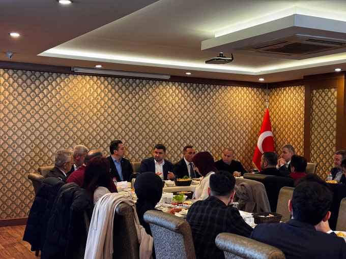 İstanbul 2. Bölge Erzurumlu Yönetim Kurulu programı