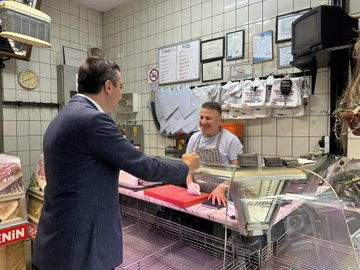 MAHALLE ESNAF ZİYARETLERİ 22 MAYIS