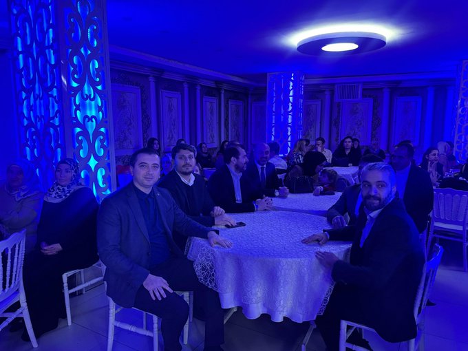 Fatih İlçe Teşkilatımızdan Aşkın Bey ve Ceyda Hanım’ın düğünleri