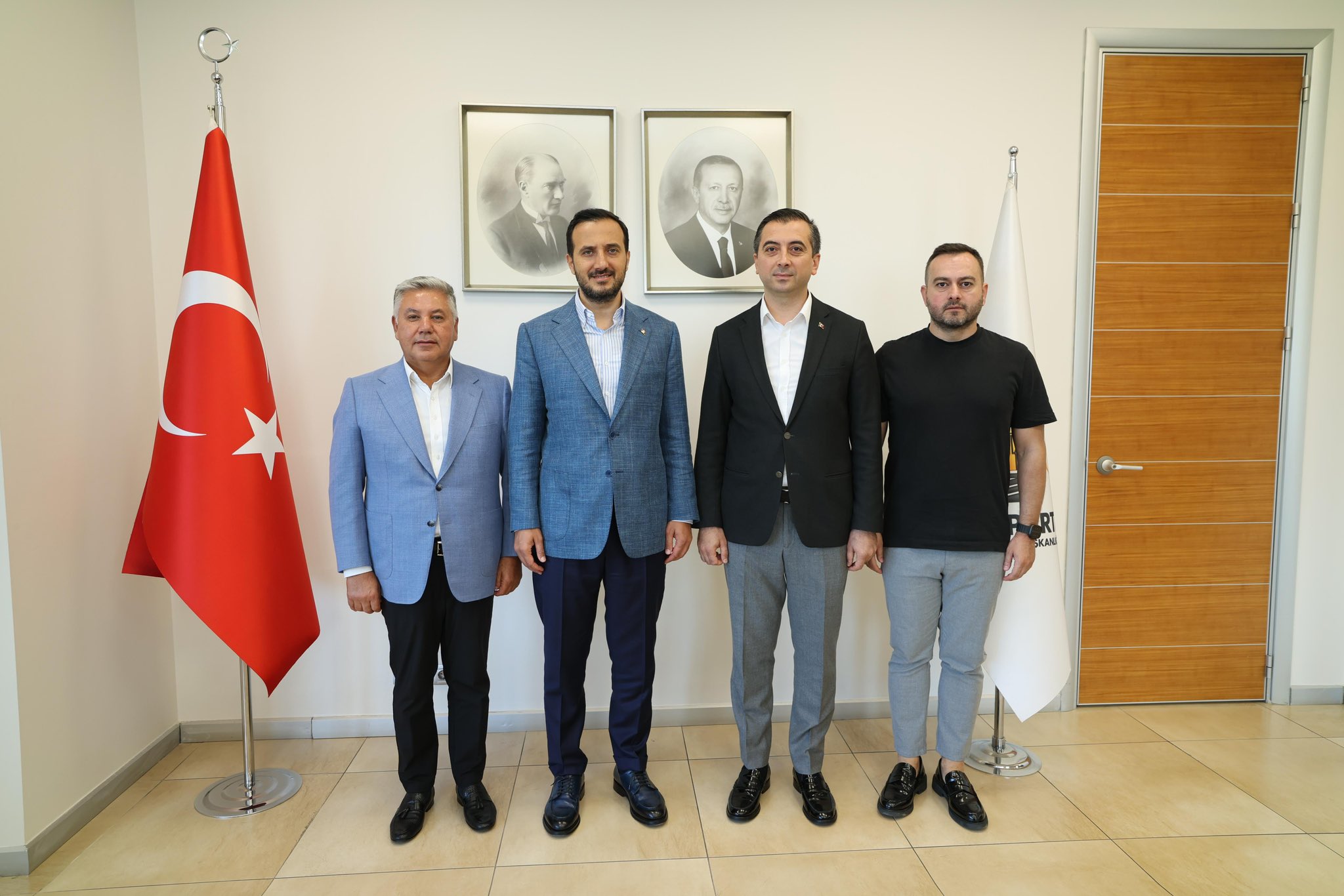 İl Başkanımız Sn. Abdullah Özdemir’i ziyaret