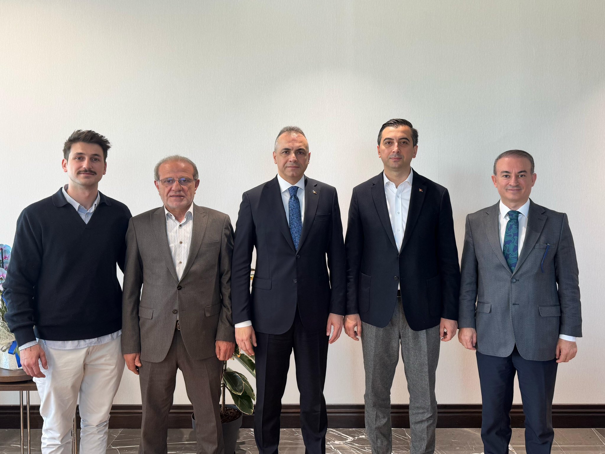 15 Nisan Çevre, Şehircilik ve İklim Değişikliği Bakanlığı İstanbul İl Müdürlüğü ziyareti