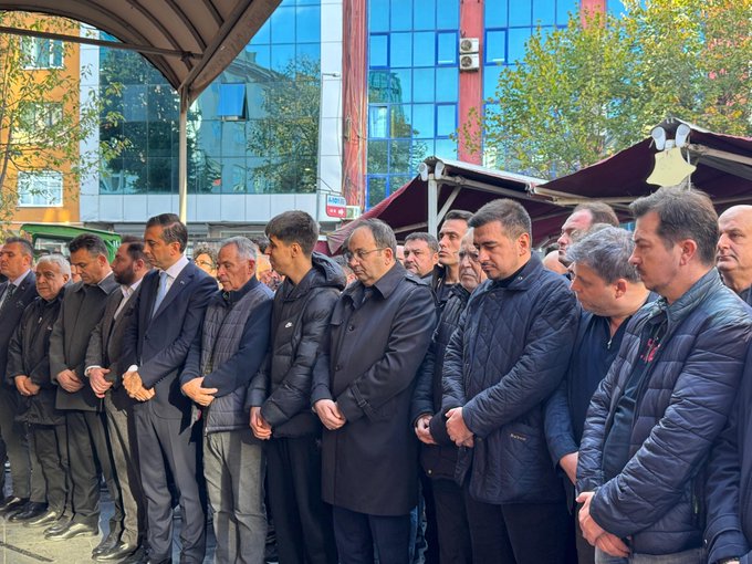 Önceki Dönem Yönetim Kurulu Üyemiz Kadir Aşık’ın cenaze namazı