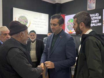 Siirt Şirvan Yolbaşı Köyü Derneği’nde Fatma Övenç’in taziyesi