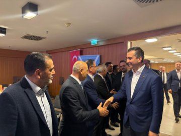 Şebinkarahisarlılar Yardımlaşma Derneği’nin düzenlediği İftar Program