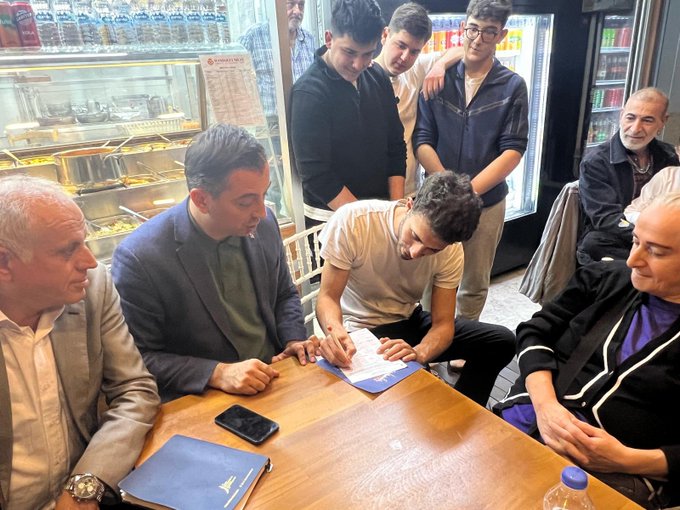 19 Kasım Paşa Mahallesi ziyareti