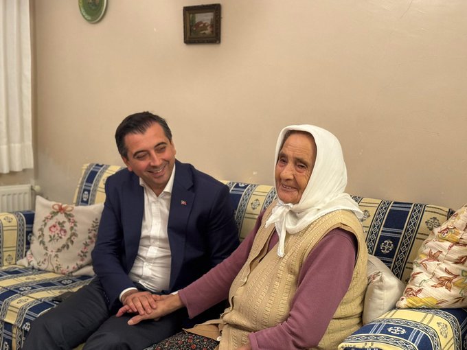 Güllü Bulduk hanımefendiyi hanesinde ziyaret