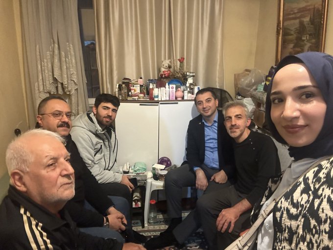 5 Kasım Meşrutiyet Mahallesi Hasta ziyareti