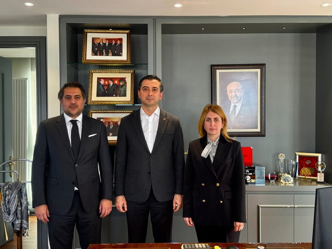 Çağdaş Faktoring’i ziyaret