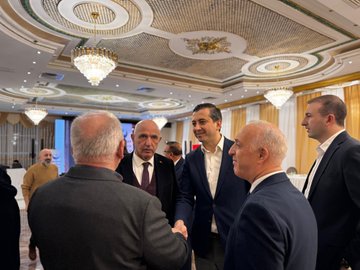 Erzurum Dostluk Grubu istişare toplantısı