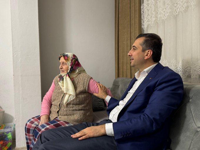 Aydın Taş ve kıymetli ailesine ziyaret