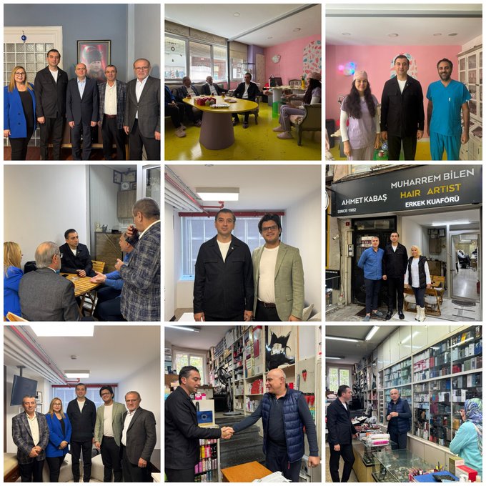 20 Ekim Halaskargazi Mahallesi Nokta Ziyaretleri