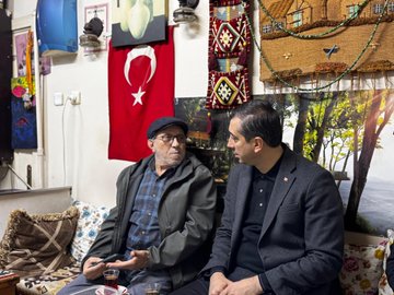 Bayram Yardımcı ve Fatih Yardımcı’nın vefat eden kıymetli anneleri için taziye ziyareti