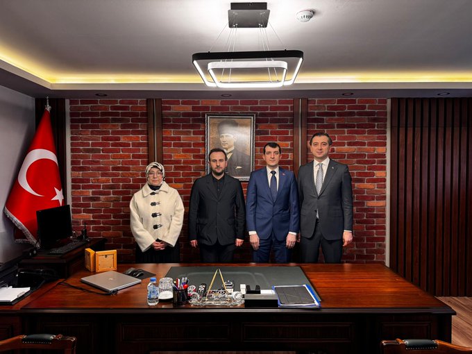 Şişli İlçe Emniyet Müdürü Sn. Aziz Yalçınkaya’yı makamında ziyaret