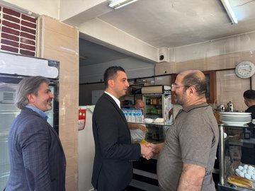 30 Mayıs esnaf ziyareti