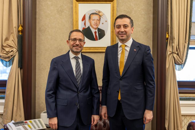 Adalet Bakan Yardımcısı Sedat Ayyıldız’a hayırlı olsun ziyareti