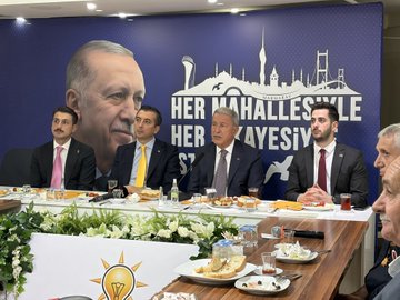 Türkiye Buluşmaları şehit ve gazi ailelerimizle kahvaltı programı