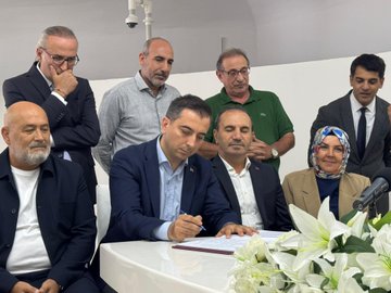 Necipoğlu ve Gümüş ailelerinin evlatlarının nikâh merasimi