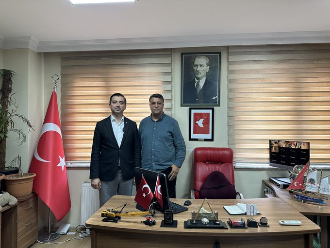 Kuştepe Mahalle Muhtarı Sn. Eyüp Demirkıran’ı ziyaret