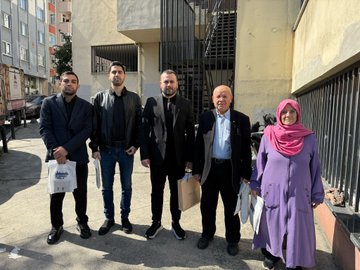 20 Nisan Fulya Mahallesi Üye Ziyareti