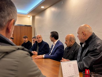 Kastamonu Cide Loç Yöresi Derneğine ziyaret