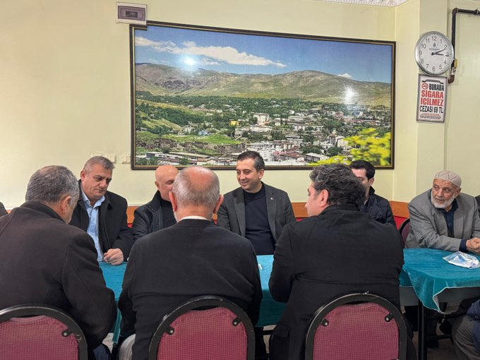 Şişli Bitlisliler Dayanışma ve Yardımlaşma Derneği’ni ziyaret