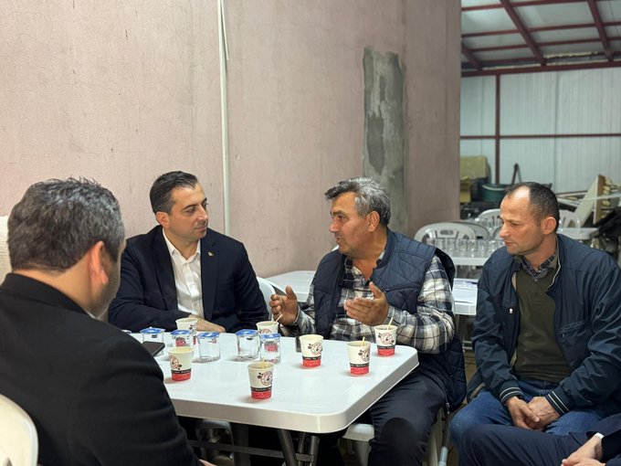 4 Kasım Halide Edip Adıvar Mahallesi’nde taziye ziyareti