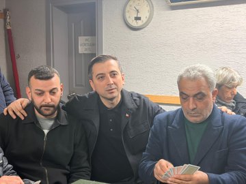 Ergenekon mahallesi kahve ziyareti