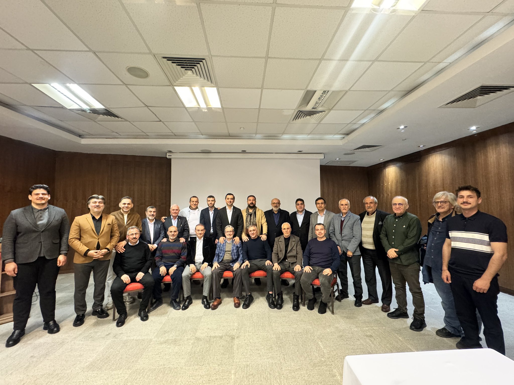 13 NİSAN 2025 İSTİŞARE TOPLANTISI