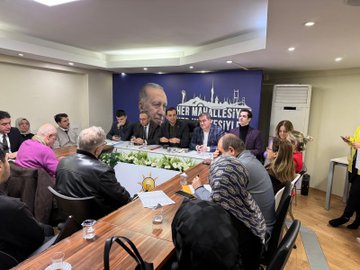 30 Ocak Teşkilat Gündemli İl Danışma Meclisi Toplantımız