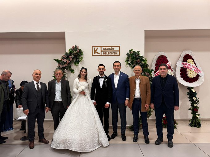 Sn. Fuat Yavuz’un kıymetli evlatları Dilara ve Atakan’ın nikâh merasimi