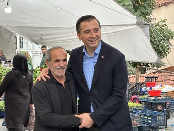 5 Kasım Yayla Mahallesi Pazarı