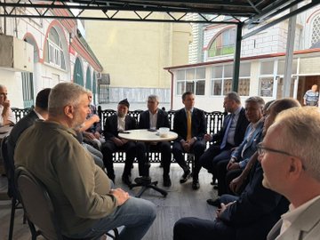 İnönü - Ergenekon - Cumhuriyet Mahallesi - Türkiye Yüzyılı Buluşmaları