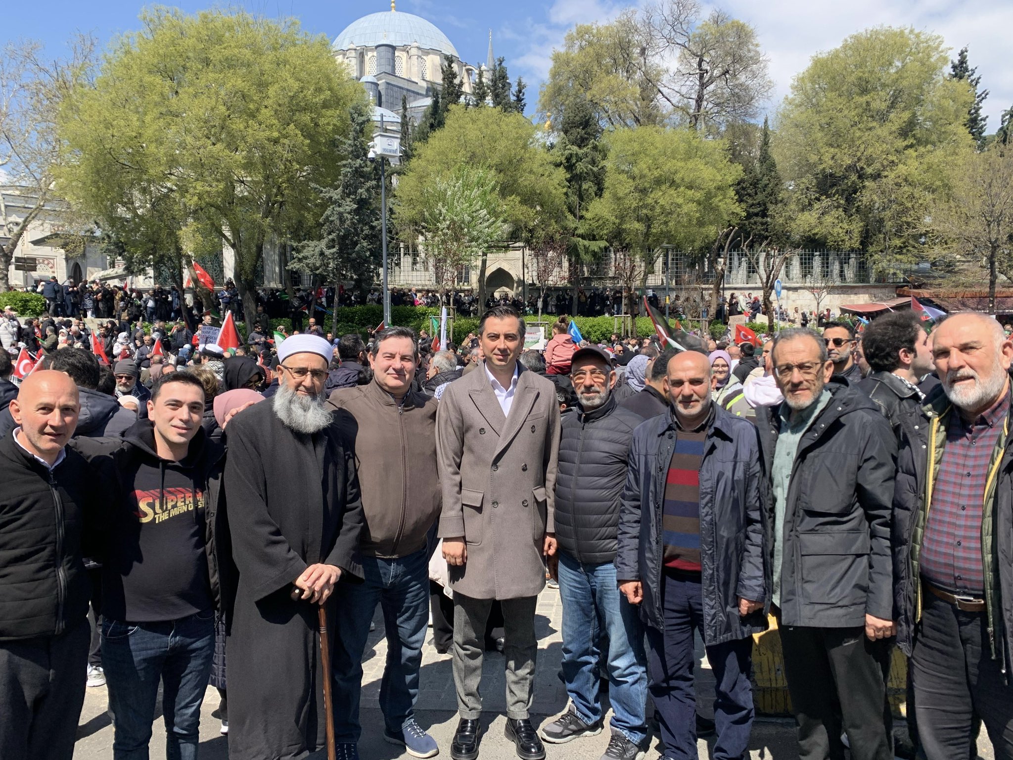 “Zulme Sessiz Kalma, Ayağa Kalk” 🕊️