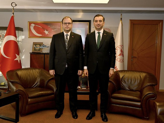 Sn. Doç. Dr. Abdullah Emre Güner’i ziyaret