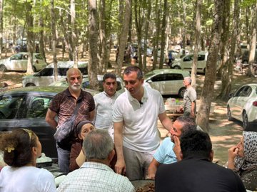 Sivas Zara Ilıca Köyü Kalkındırma ve Yardımlaşma Derneği Piknik Programı