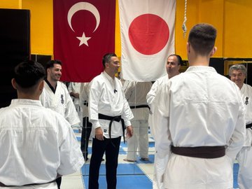 Savunma Sporları Merkezini ziyaret