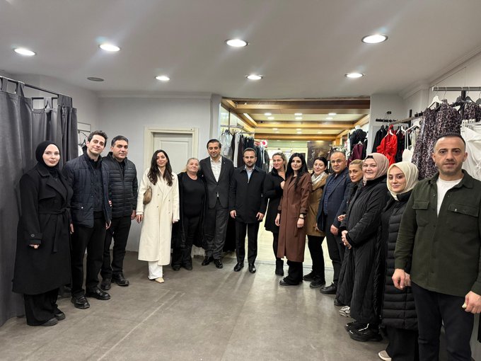 Gülbağ Selim Sırrı Tarcan İlkokulu Okul Aile Birliği Başkanı Sn. Banu Akay’ı ziyaret