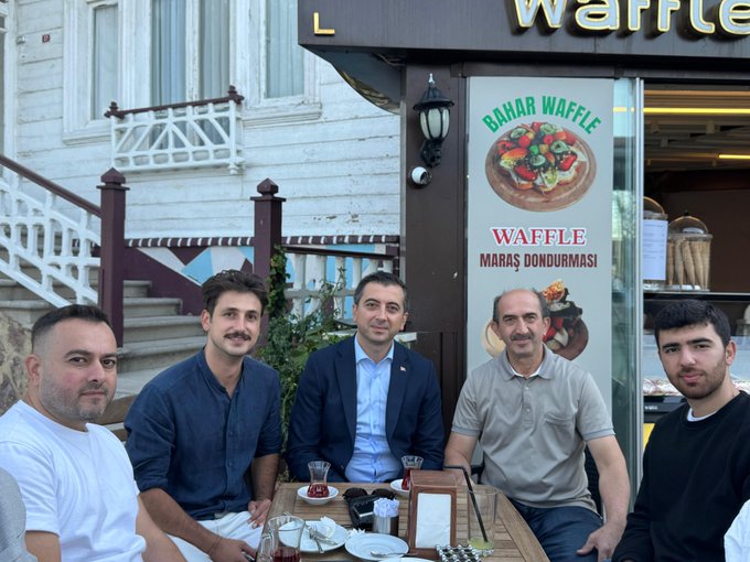 Teşvikiye esnafımızdan Sn. Süleyman Sarıhan’ı ziyaret