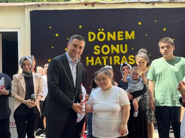 Bir Destek Özel Eğitim ve Rehabilitasyon Merkezine Katılım