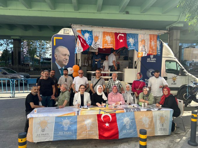 21 Ağustos / AK Nokta Şişli