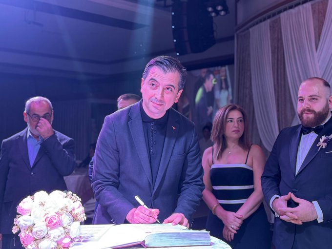 MHP Şişli İlçe Yönetim Kurulu Üyesi Muhammed Ali Oymak ve Selen Çakıcı’nın nikâh töreni