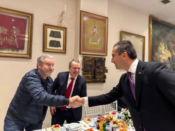 İstanbul Milletvekilimiz Sn. Sevan Sıvacıoğlu’nun davetlisi olduğumuz iftar programı